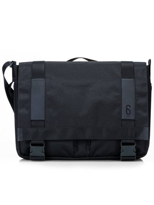 Men's wide to cross bag black - UNION 6 - BALAAN 1