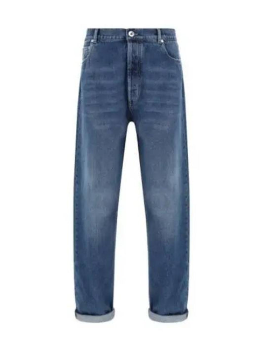 Mid Rise Tapered Jeans M074PO1090C1471 - BRUNELLO CUCINELLI - BALAAN 2