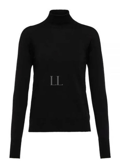 Women's Educata Turtleneck Black - MAX MARA - BALAAN 2