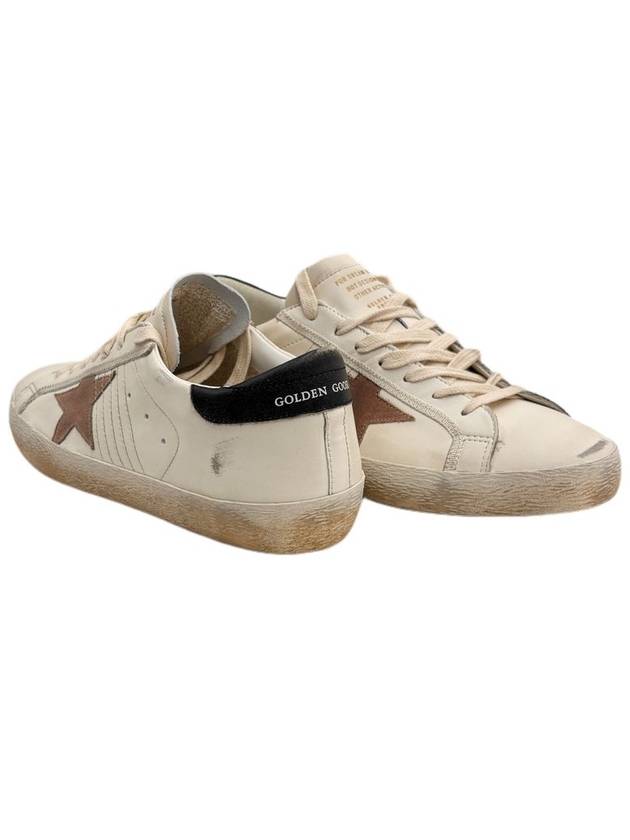 24SS Superstar Suede Sneakers 10390 - GOLDEN GOOSE - BALAAN 3