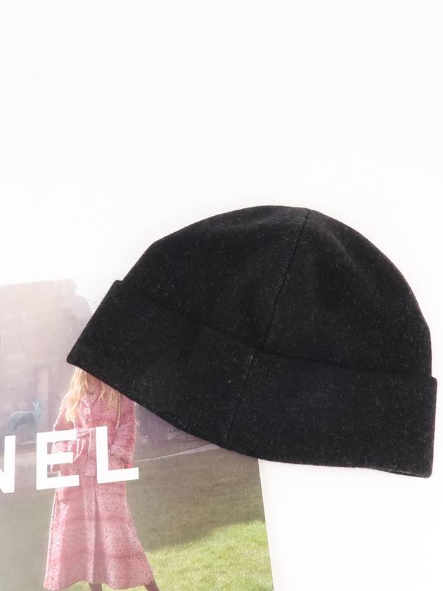 Twotone CC knit beanie AA9263B13359NP797 - CHANEL - BALAAN 3