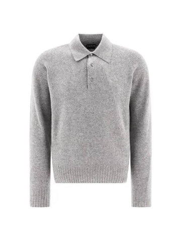 Cashmere Polo Knit KLP009YMK022F23IG280 - TOM FORD - BALAAN 1