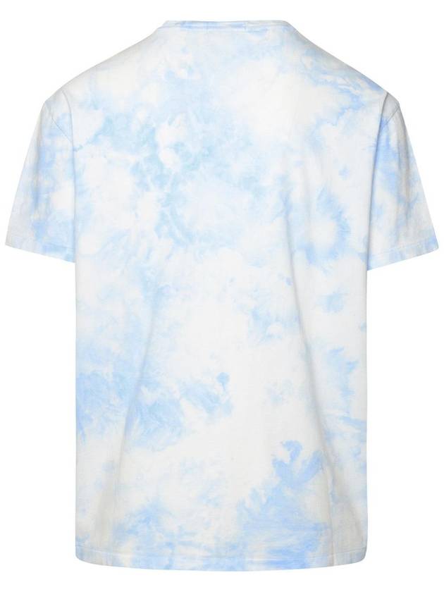 Ralph Lauren Bear Tie-Dye Polo Shirt Classic-Fit - RALPH LAUREN - BALAAN 2