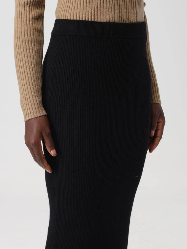 Michael Michael Kors skirt in ribbed merino wool blend - MICHAEL KORS - BALAAN 3