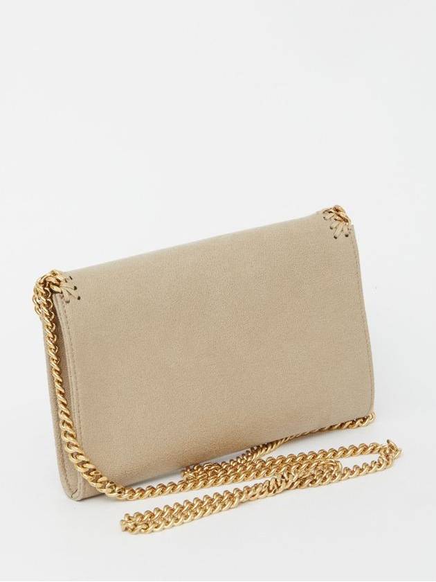 Falabella mini shoulder bag beige - STELLA MCCARTNEY - BALAAN 3