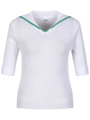 Sailor collar roll-up sleeve knit MK4MP321 - P_LABEL - BALAAN 1