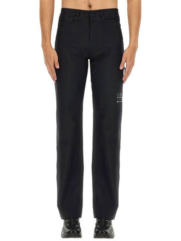 STRAIGHT LEG PANTS - MAISON MARGIELA - BALAAN 1