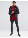 01863814038Tech Fleece Jacquard Hooded Zip JacketBlack - NIKE - BALAAN 10