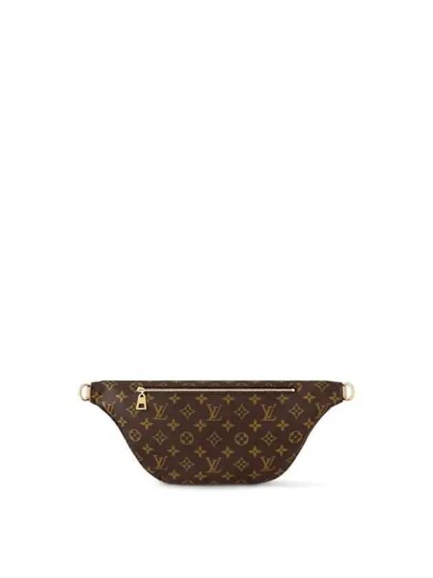 High Rise Belt Bag Brown - LOUIS VUITTON - BALAAN 6