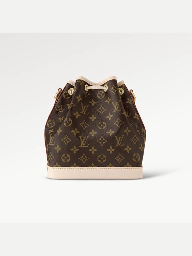 Noe Monogram BB Bucket Bag Brown - LOUIS VUITTON - BALAAN 7