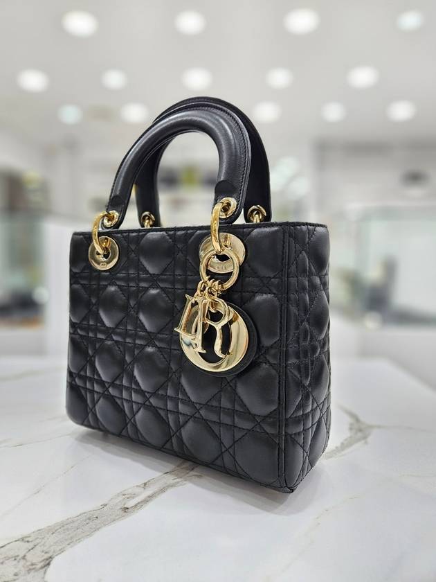 Lady Bag MY ABC Small Tote Shoulder M0538ONGE - DIOR - BALAAN 3