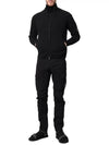 Stretch Satin Cargo Straight Pants Black - CP COMPANY - BALAAN 3