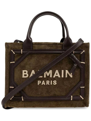 Balmain Small Army Tote Bag - BALMAIN - BALAAN 1