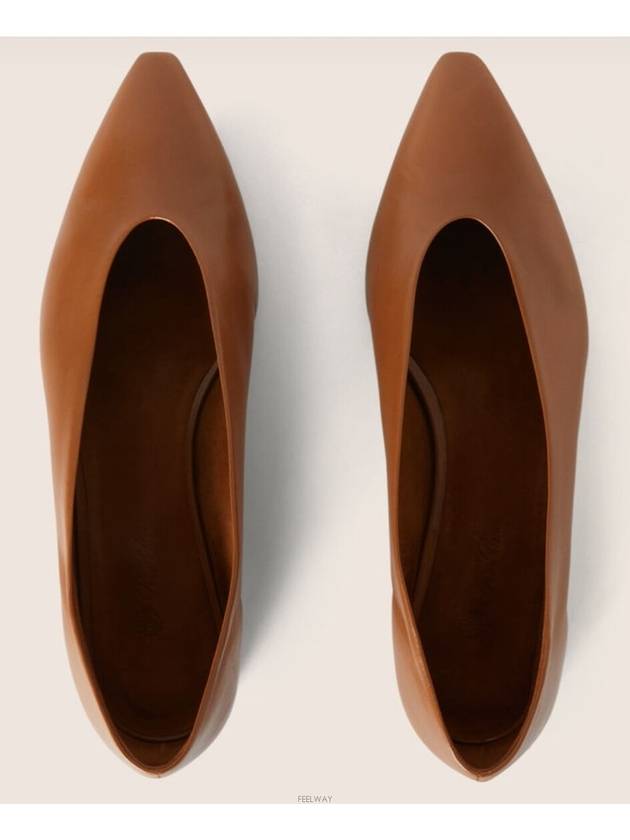 Rebecca Ballerinas Brown - LORO PIANA - BALAAN 3