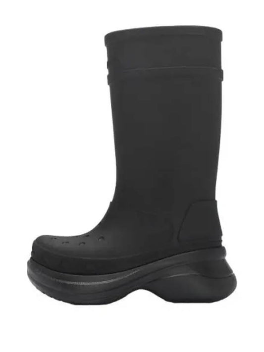 black rubber crocs boots women - BALENCIAGA - BALAAN 1