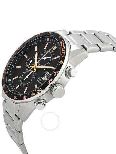 Citizen Chronograph Quartz Black Dial Men's Watch AN3681-57E - CITIZEN - BALAAN 2