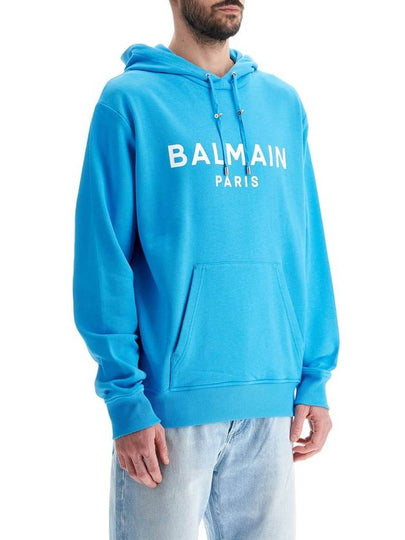 hooded sweatshirt with - BALMAIN - BALAAN 2