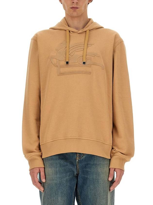 Etro Sweatshirt With Pegasus Embroidery - ETRO - BALAAN 3