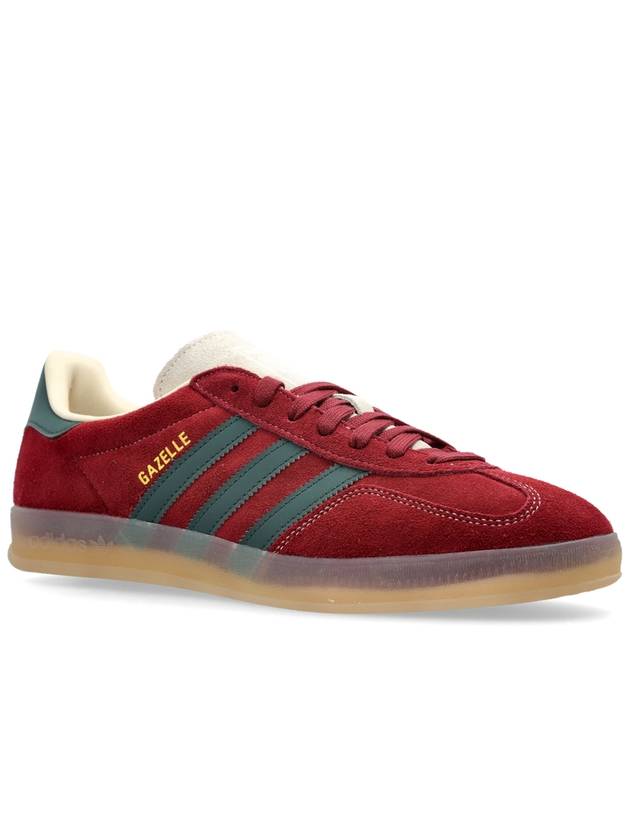 ADIDAS Originals Sports Shoes Gazele Indor, Men's, Burgundy - ADIDAS ORIGINALS - BALAAN 4