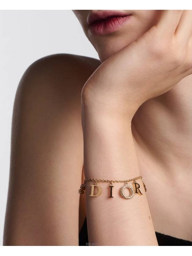 Revolution Metal Bracelet Gold - DIOR - BALAAN 5