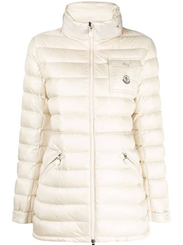 Madine Short Down Jacket Padded Light Beige - MONCLER - BALAAN 2