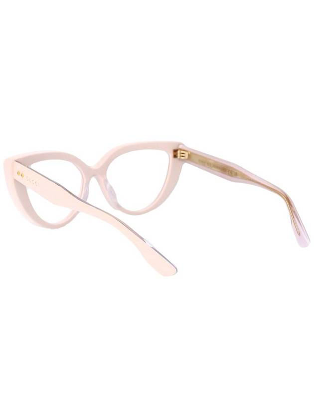 glasses GG1530O 004 white - GUCCI - BALAAN 5