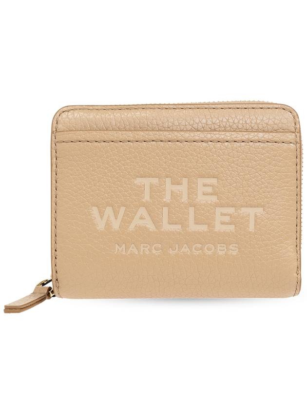 Marc Jacobs Leather Wallet, Women's, Beige - MARC JACOBS - BALAAN 1