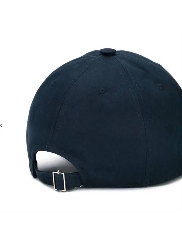 Classic Logo Patch Ball Cap Navy - THOM BROWNE - BALAAN 5