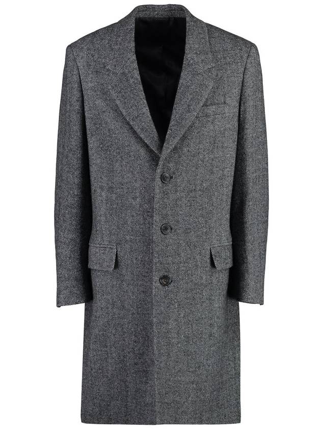 Johel Wool Single Coat Grey - ISABEL MARANT - BALAAN 2