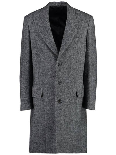 Johel Wool Single Coat Grey - ISABEL MARANT - BALAAN 2