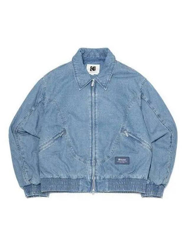 KODAK denim blouson padded jacket - KODO - BALAAN 1