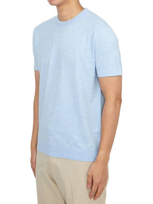 Saree Men s Short Sleeve T Shirt O0186710 1T8 - THEORY - BALAAN 2