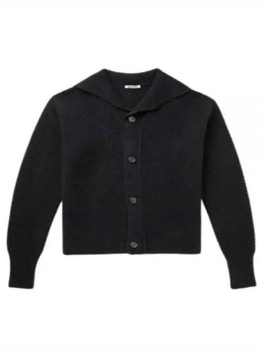 Cardigan A23AC01BC Free TOP BLACK - AURALEE - BALAAN 1