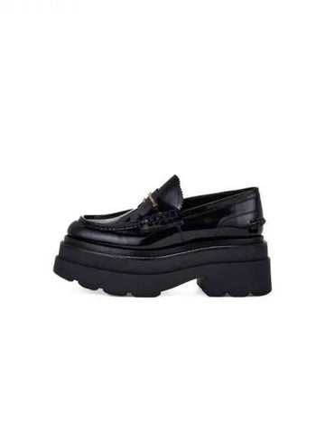 CARTER Platform Loafer Black 271541 - ALEXANDER WANG - BALAAN 1