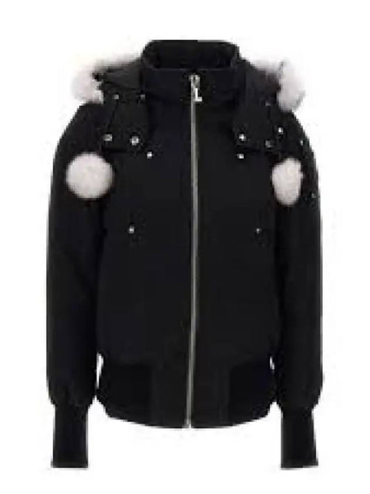 ORGINAL DEBBIE SHEARLING BOMBER JACKETM32LB002SX 1001 jacket 1329988 - MOOSE KNUCKLES - BALAAN 1