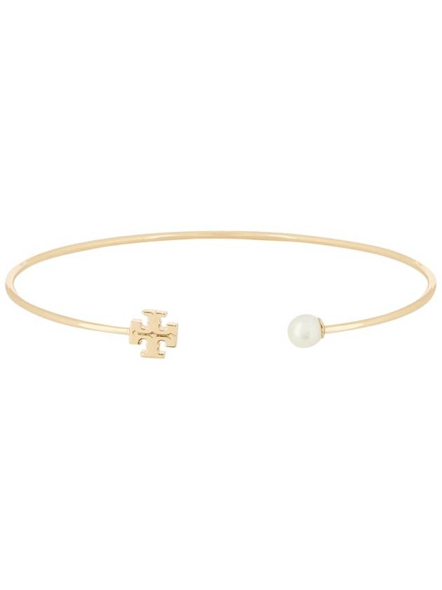 Women's Kira Pearl Bracelet Gold - TORY BURCH - BALAAN 1