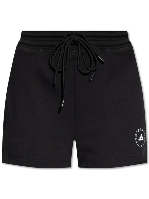 by Stella McCartney short pants IK9093 BLACK - ADIDAS - BALAAN 2