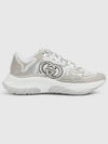 Men s Ripple Sneakers White Gray Mesh 787645FADF39046 - GUCCI - BALAAN 1