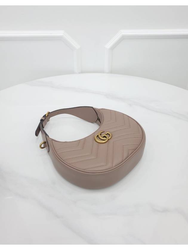 Marmont Half Moon Mini Shoulder Bag 699514 - GUCCI - BALAAN 5