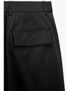 Tapered Straight Pants Black - ADER ERROR - BALAAN 5