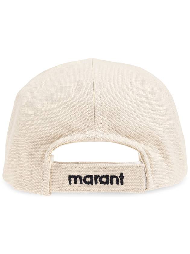 Isabel Marant Cap, Women's, Cream - ISABEL MARANT - BALAAN 3