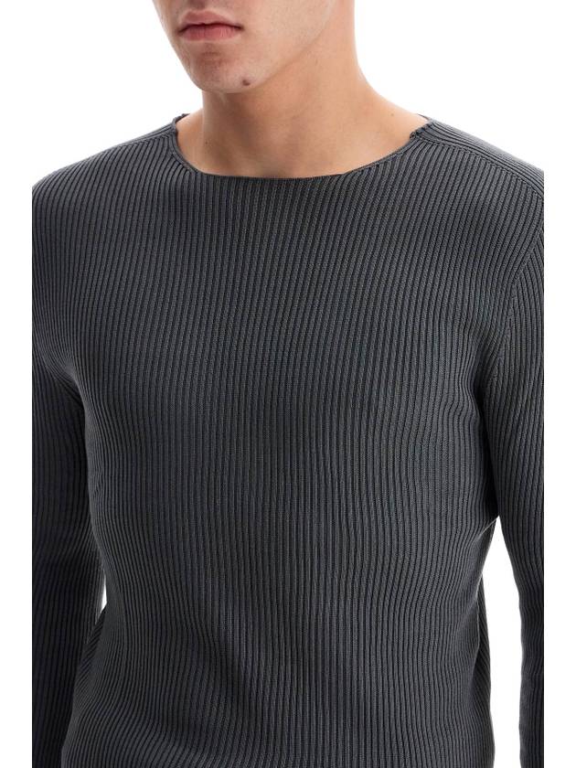 slim fit knit pullover sweater - RIER - BALAAN 4