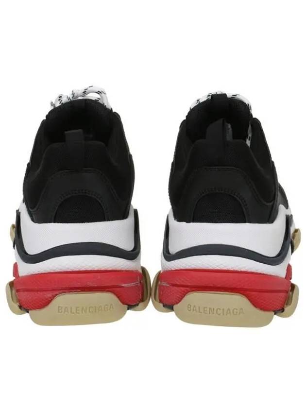 Triple S Low Top Sneakers Black - BALENCIAGA - BALAAN 4