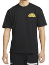 Max 90 Short Sleeves T Shirt Black - NIKE - BALAAN 2