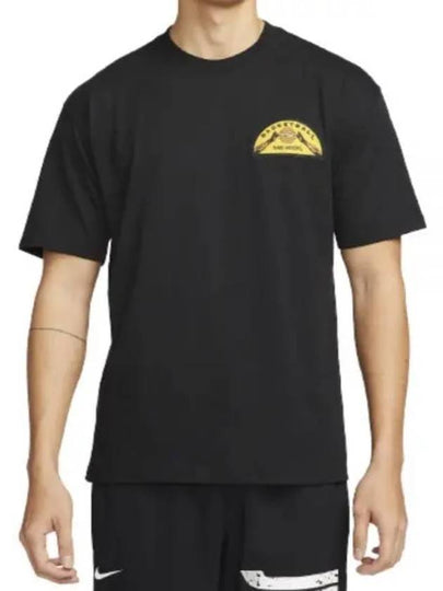 Max 90 Short Sleeves T Shirt Black - NIKE - BALAAN 2