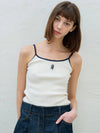 URBAN SIMPLE SLEEVELESS TOP IV - DEFEMME - BALAAN 1