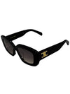 Eyewear Triomphe 04 Rectangle Sunglasses Black - CELINE - BALAAN 5