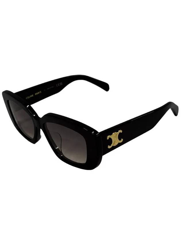 Eyewear Triomphe 04 Rectangle Sunglasses Black - CELINE - BALAAN 5