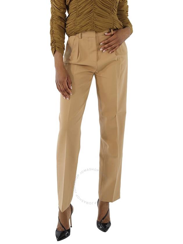 Filles A Papa Ladies Camel High Waist Tailored Pants, Brand Size 0 - FILLES A PAPA - BALAAN 1