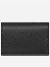Saddle Oblique Jacquard Canvas Card Wallet Black - DIOR - BALAAN 5